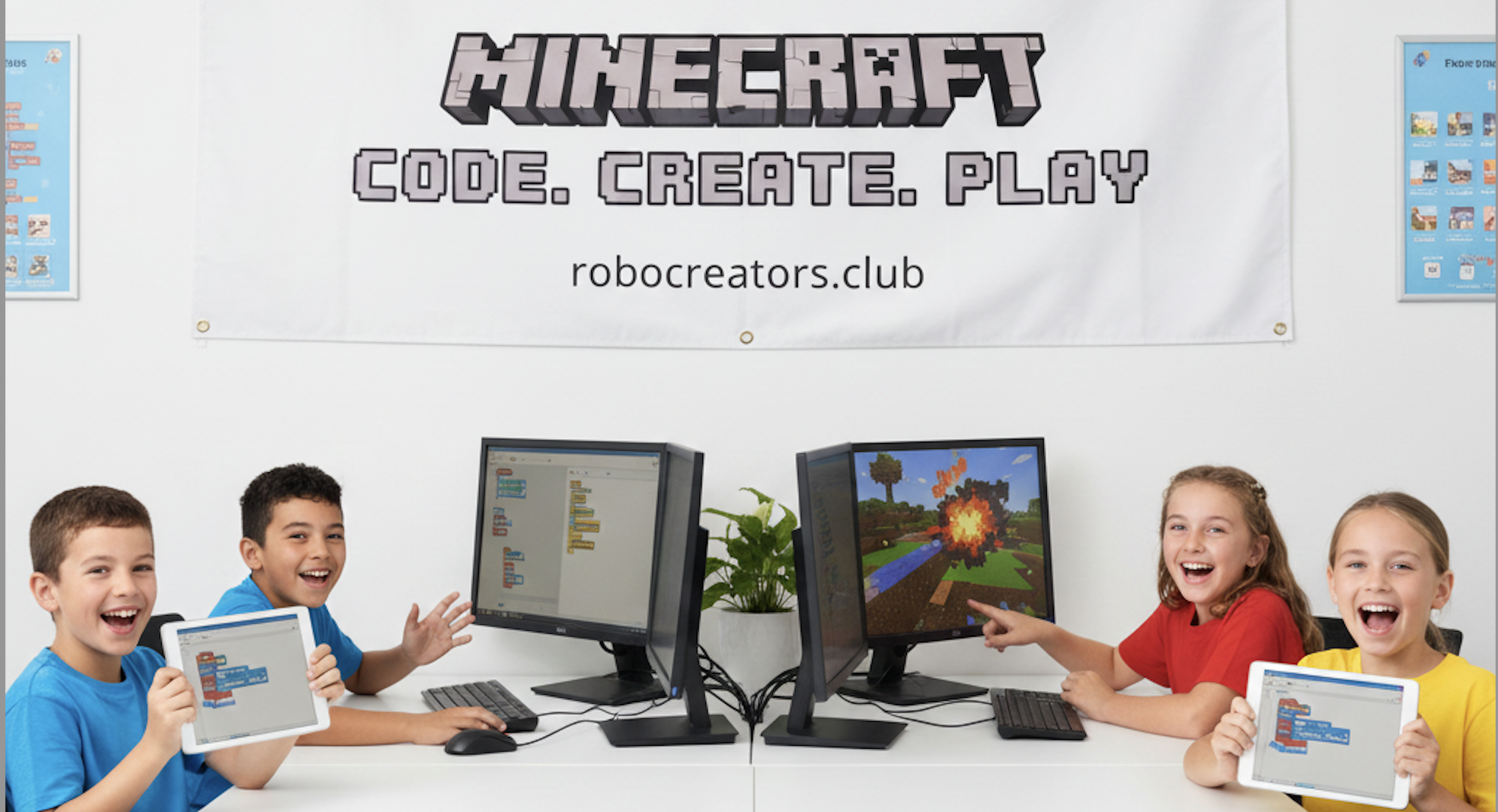 Minecraft Games Development Leicester